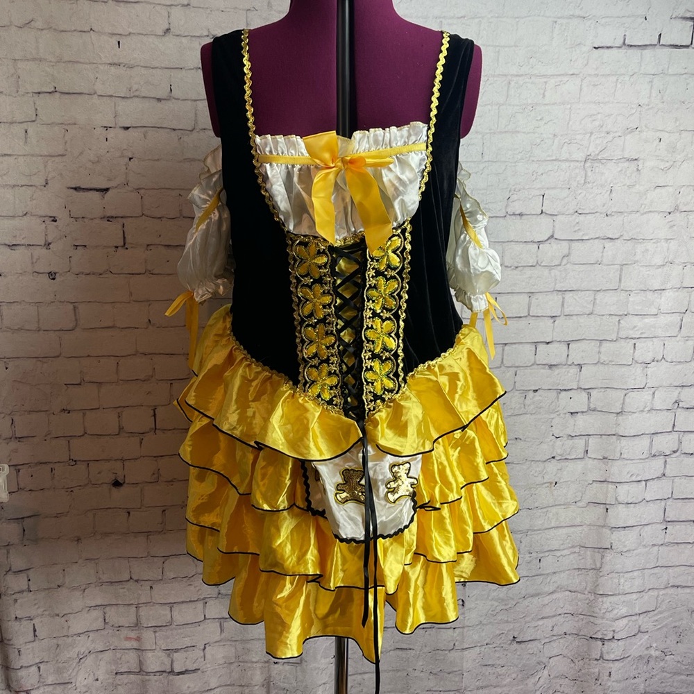 Dreamgirl size 4X Goldilocks costume